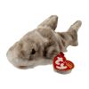 TY Beanie Baby - GILLS the Shark (Seaworld Exclusive)(8 inch) (Mint)