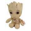 TY Beanie Baby - GROOT (Marvel - Guardians of the Galaxy) (Mint)