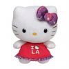 TY Beanie Baby - HELLO KITTY (I LOVE LOS ANGELES - 6.5 inch) (Mint)