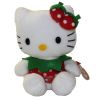 TY Beanie Baby - HELLO KITTY ( STRAWBERRY ) (6.5 inch) (Mint)