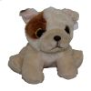 TY Beanie Baby - HOUGHIE the Bull Dog (6 inch) (Mint)