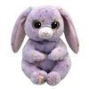 TY Beanie Baby - HYACINTH the Purple Easter Bunny Rabbit (6 inch) (Mint)