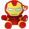 TY Beanie Baby Marvel Super Heroes - IRON MAN [2023](Soft Body - 7.5 inch) (Mint)