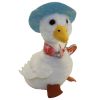 TY Beanie Baby - JEMIMA PUDDLE DUCK (Peter Rabbit Movie) (6 inch) (Mint)