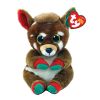 TY Beanie Baby - JUNO the Christmas Reindeer (6 inch) (Mint)