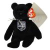 TY Beanie Baby - NHL Hockey Bear - LA KINGS (8 inch) (Mint)