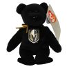 TY Beanie Baby - NHL Hockey Bear - LAS VEGAS KNIGHTS (8 inch) (Mint)