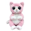 TY Beanie Baby - LILLIBELLE the Cat (6 inch) (Mint)