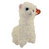 TY Beanie Baby - LILY the White Llama (6 inch) (Mint)