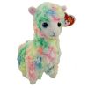 TY Beanie Baby - LOLA the Rainbow Llama (6 inch) (Mint)