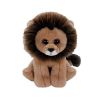 TY Beanie Baby - LOUIE the Lion (6 inch) *New Darker Version* (Mint)