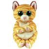 TY Beanie Baby (Beanie Bellies) - MANGO the Gold Tabby Cat (6 inch) (Mint)