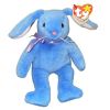 TY Beanie Baby - MARSH the Blue Easter Bunny (6 inch)*Limited Edition* (Mint)