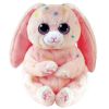 TY Beanie Baby (Beanie Bellies) - MAY the Pink Easter Bunny (6 inch) (Mint)