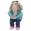 TY Beanie Baby - MEENA the Elephant (Sing) (Mint)