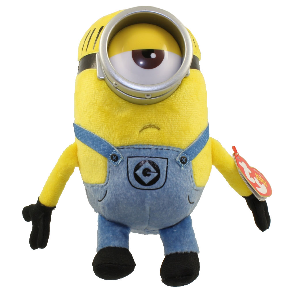 TY Beanie Baby - MEL (Denim Overalls) (Despicable Me 3) (Mint ...