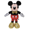 TY Beanie Baby - Disney Sparkle - MICKEY MOUSE (Sparkle - Red) (6 inch) (Mint)