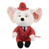 TY Beanie Baby - MIKE the Mouse (Sing) (Mint)