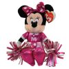 TY Beanie Baby - Disney Sparkle - MINNIE MOUSE (Pink Cheerleader) (8 inch) (Mint)