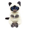 TY Beanie Baby - MISO the Siamese Cat (6 inch) (Mint)