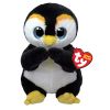 TY Beanie Baby (Beanie Bellies) - NEVE the Penguin (6 inch) (Mint)