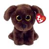 TY Beanie Baby - NUZZLE the Brown Dog (6 inch) (Mint)