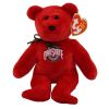 TY Beanie Baby - College Football Bear - OHIO STATE (8.5 inch) (Mint)