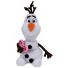 TY Beanie Baby - OLAF the Snowman with HEART (Disney Frozen) - Mint