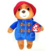 TY Beanie Baby - PADDINGTON Bear (6 inch) (Mint)