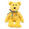 TY Beanie Baby - PEACE II the Teddy Bear (8 inch) (2023 Release) (Mint)