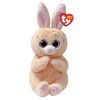 TY Beanie Baby (Beanie Bellies) - PEACHES the Easter Bunny Rabbit (6 inch) (Mint)