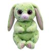 TY Beanie Baby - PERIDOT the Green Easter Bunny Rabbit (6 inch) (Mint)