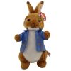 TY Beanie Baby - PETER RABBIT (Peter Rabbit Movie) (6 inch) (Mint)