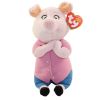 TY Beanie Baby - ROSITA the Mom Pig (Sing) (7 inch) (Mint)