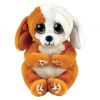 TY Beanie Baby (Beanie Bellies) - RUGGLES the Dog (6 inch) (Mint)