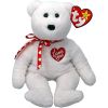 TY Beanie Baby - SCARLETT the Valentine's Bear (6 inch)*Limited Edition* (Mint)