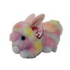 TY Beanie Baby - SHERBET the Multicolored Bunny (6 inch) (Mint)