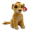 TY Beanie Baby - Disney's The Lion King - SIMBA (8 inch) (Mint)