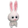 TY Beanie Baby - SNOWBALL the Rabbit (Secret Life of Pets) (Mint)