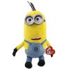 TY Beanie Baby - TIM (Denim Overalls) (Despicable Me 3) (Mint)