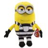 TY Beanie Baby - TOM (Prison Uniform) (Despicable Me 3) (Mint)