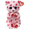 TY Beanie Baby (Beanie Bellies) - VALERIE the Valentine's Bear (6 inch) (Mint)