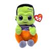 TY Beanie Baby (Beanie Bellies) - VICTOR the Monster (6 inch) (Mint)