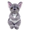 TY Beanie Baby - WILFRED the French Bulldog (6 inch) (Mint)