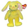 TY Beanie Baby - WILLOW the Yellow Easter Bunny (6 inch)*Limited Edition* (Mint)