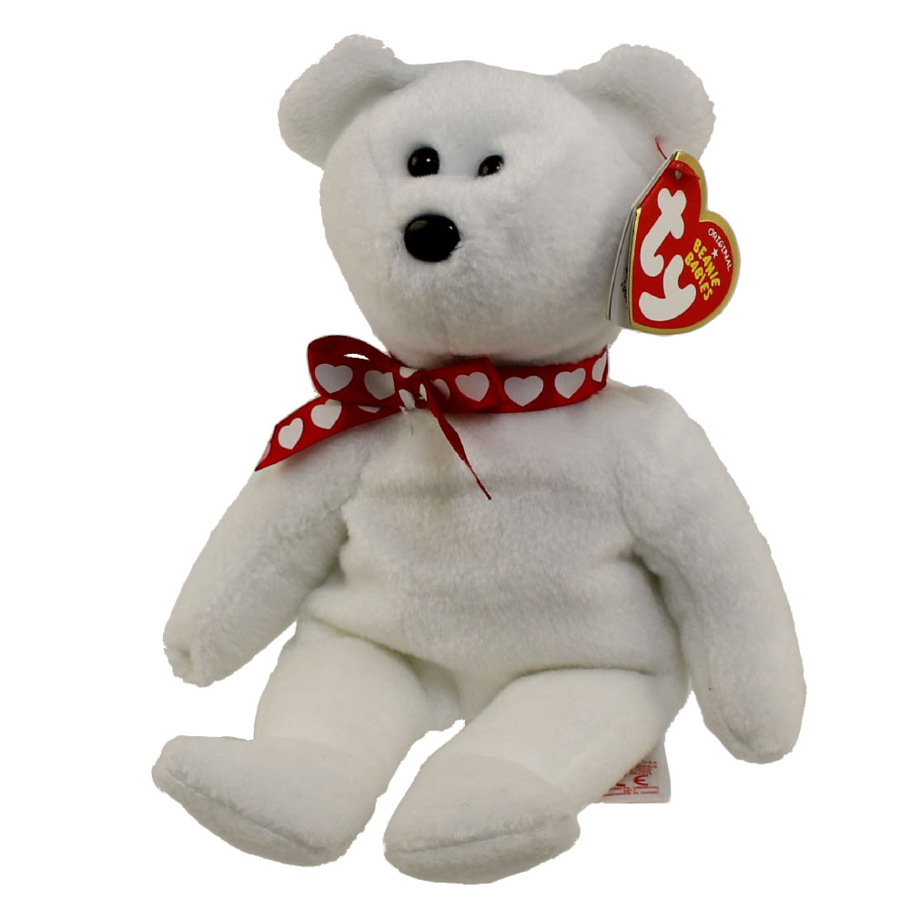 TY Beanie Baby - XAVIER the Valentine's Day Bear (8.5 inch) (Mint ...