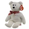 TY Beanie Baby - XAVIER the Valentine's Day Bear (8.5 inch) (Mint)