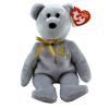 TY Beanie Baby - BILLIONAIRE Bear #11 (Signed by TY Warner) (Mint)