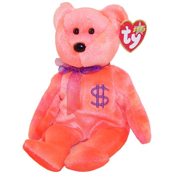 Billionaire sales beanie baby