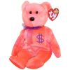 TY Beanie Baby - BILLIONAIRE Bear #3 (Signed by TY Warner) (Mint)